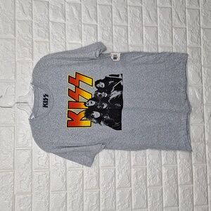 KISS Graphic Band Tee T-shirt